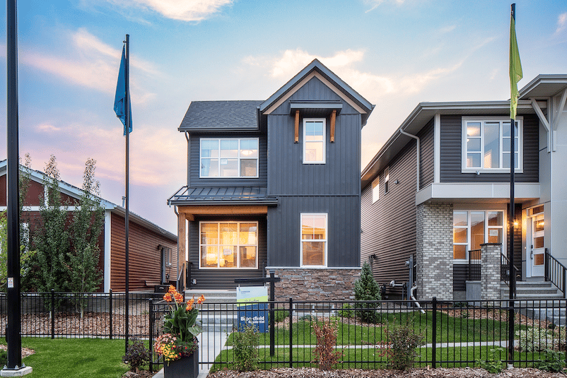 New Homes in Airdrie Chinook Gate Brookfield Residential
